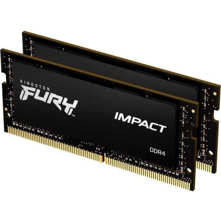Memorie RAM notebook Kingston, SODIMM, DDR4, 32GB, 3200MHz, CL20, 1.2V, Kit of 2 KINGSTON - 1